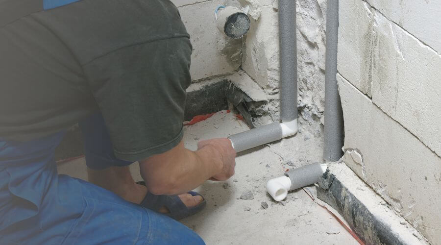 Professional sewer line replacement in New Zion, SC